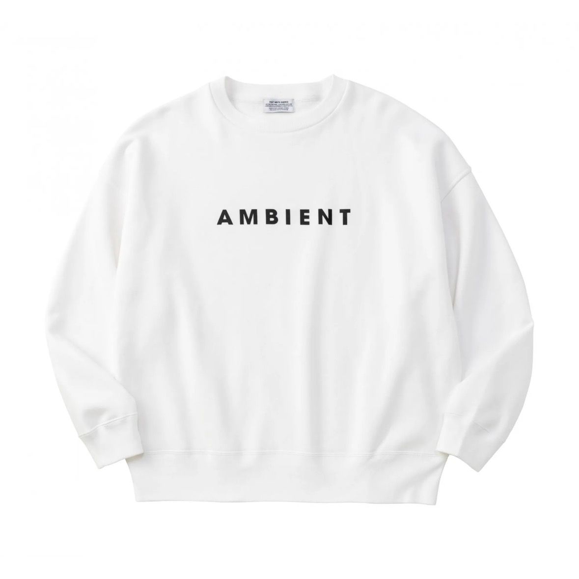 【残り一点】Ambient Oversized Sweat