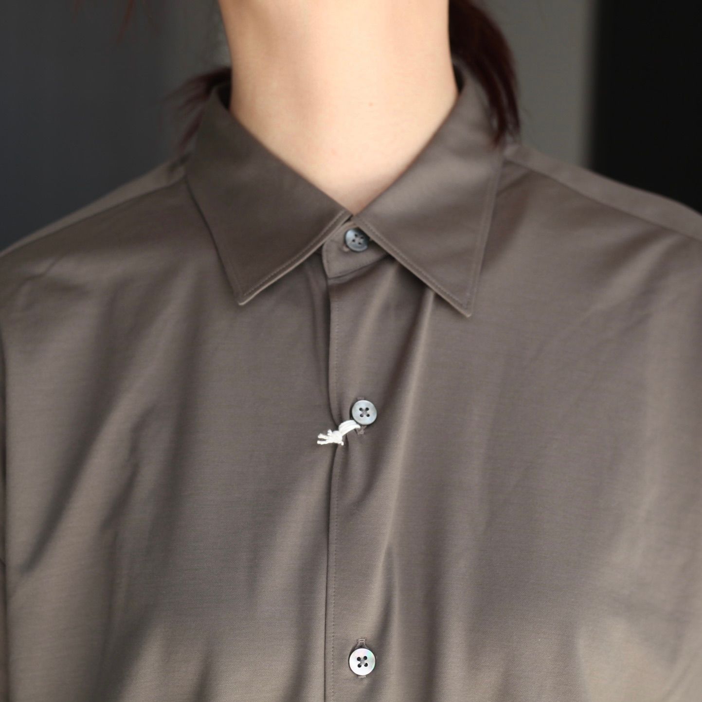 【残りわずか】46G Modest Shirt