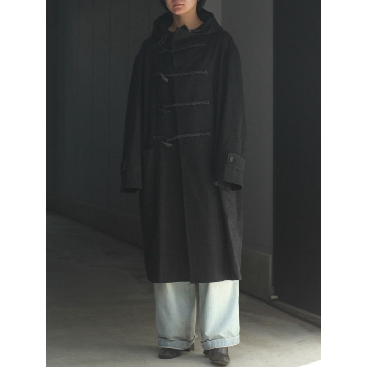 POLYPLOID - 【残り一点】Duffle Coat_B | ACRMTSM ONLINE STORE