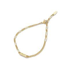 【お取り寄せ注文可能】Mix Chain Bracelet_No.1(GOLD)