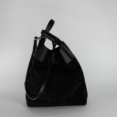 【残り一点】Suede Shopper Large