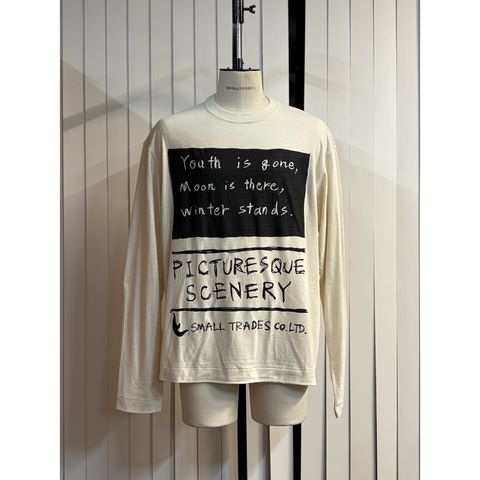 【残り一点】Statement IN December L/S Tee