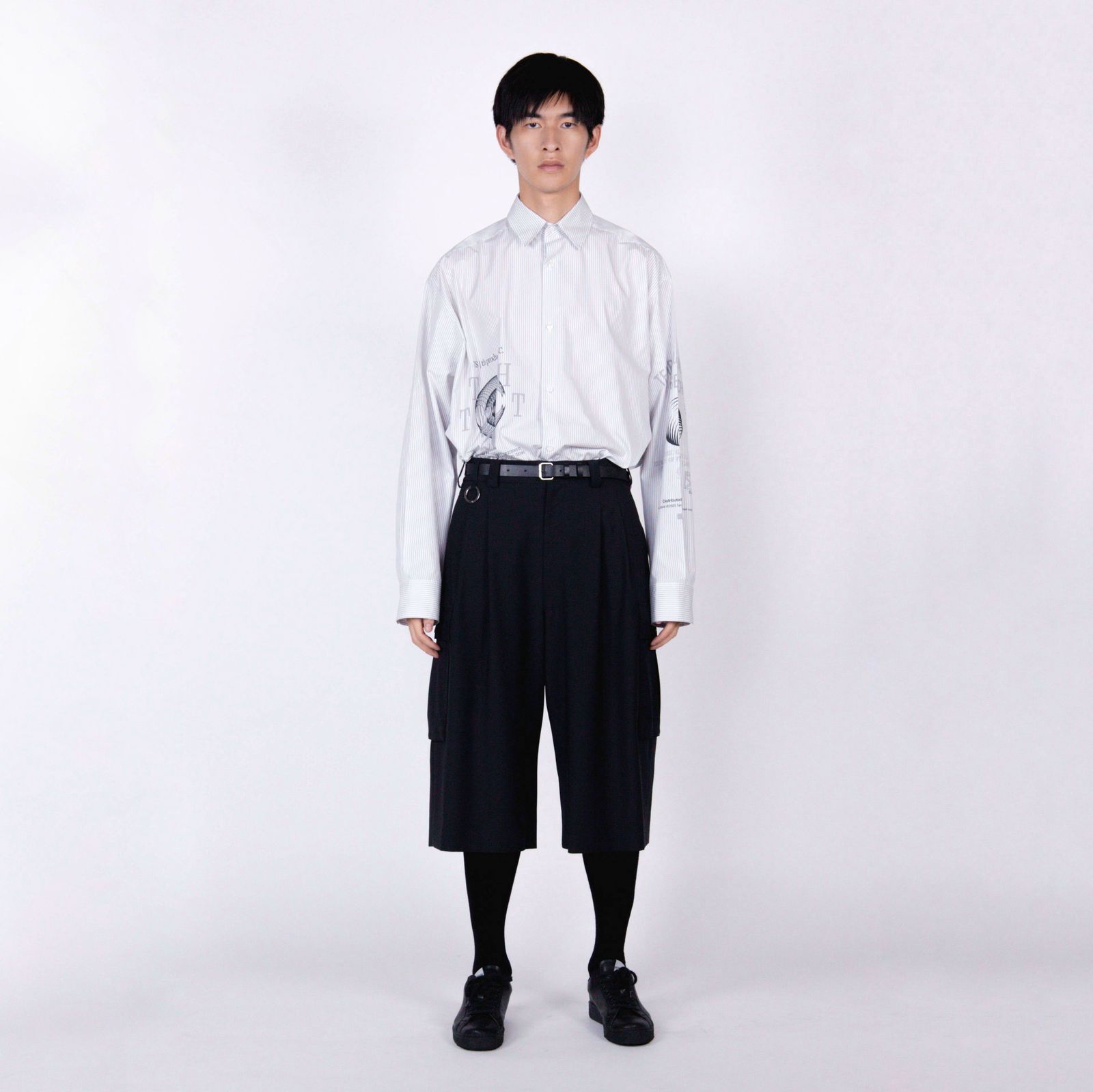 【残り一点】Wide Cargo Shorts