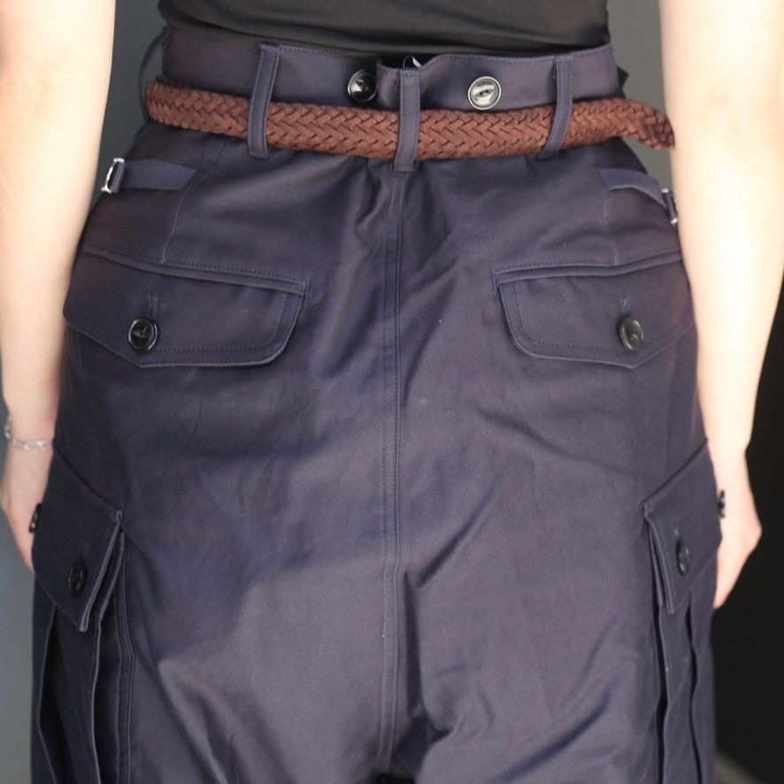 【残り一点】Zip Cargo Trousers