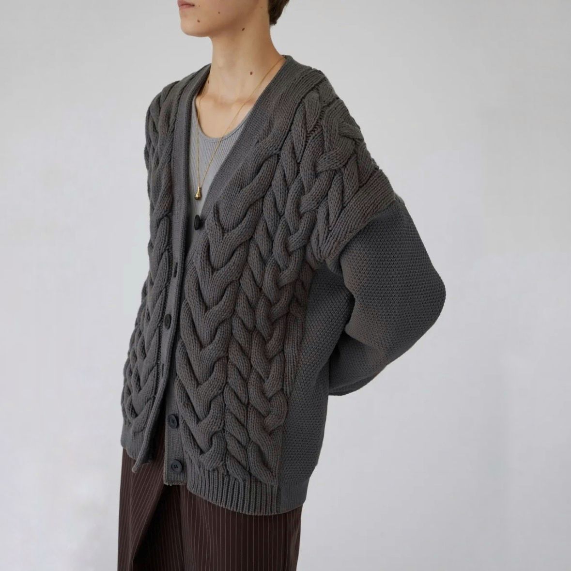【残り一点】Pattern Combination Knit CD