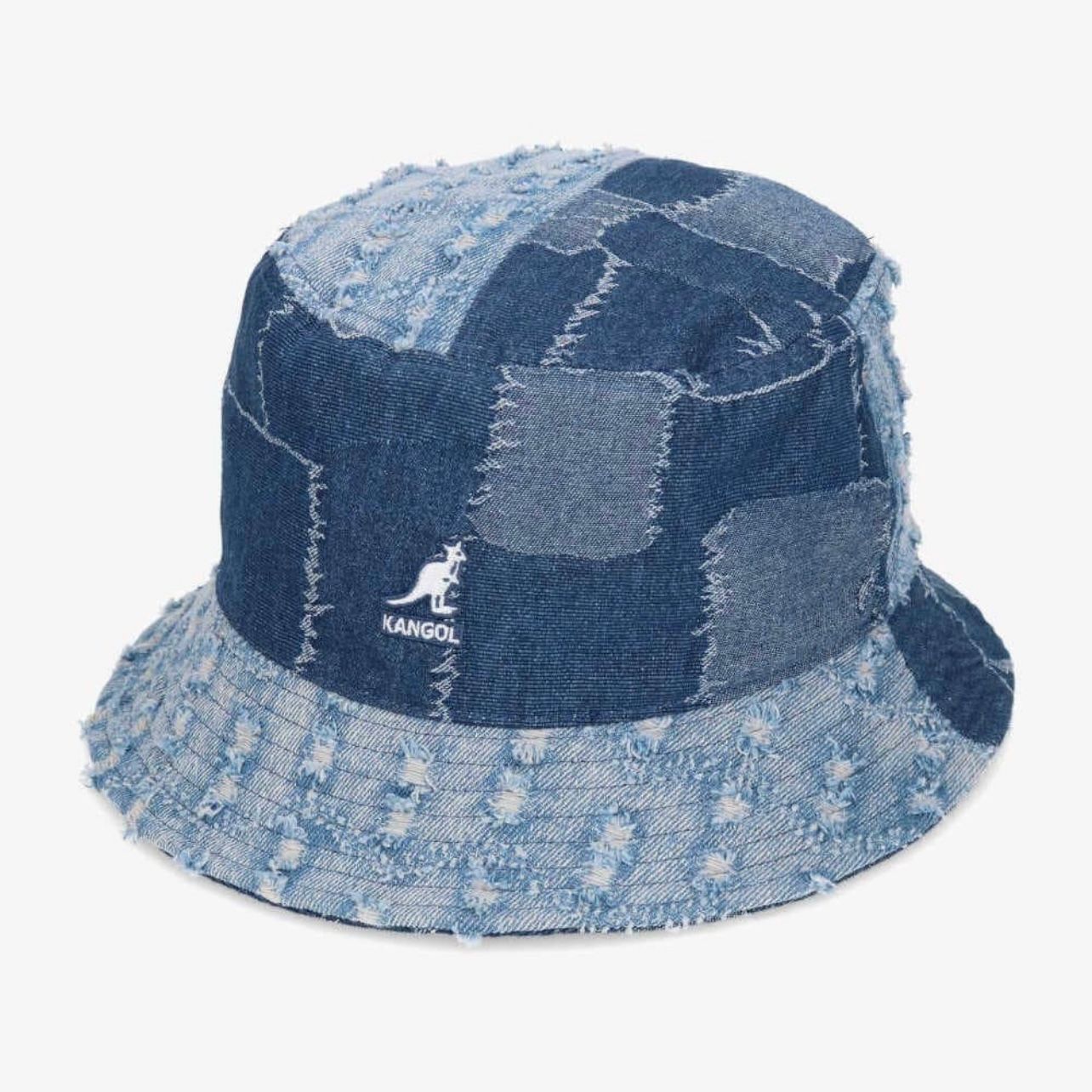 【残り一点】Denim Mashup Bucket