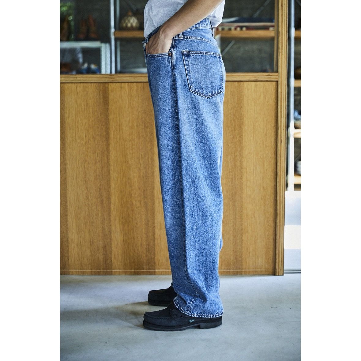 【残り一点】Super Dad's Denim Pants