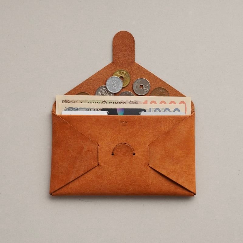 【残り一点】Seamless Long Wallet(VAQUETA LEATHER)