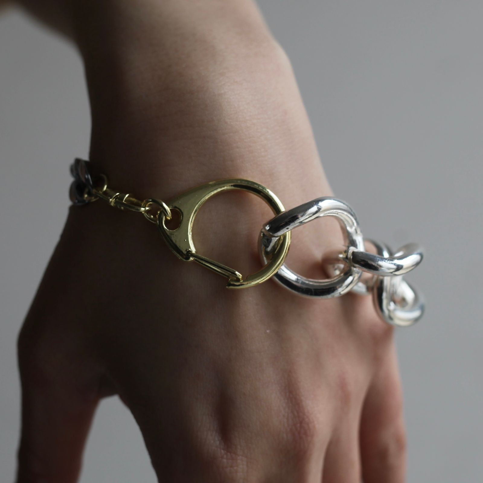 【残り一点】Material Mix Bracelet(FREESTYLE)