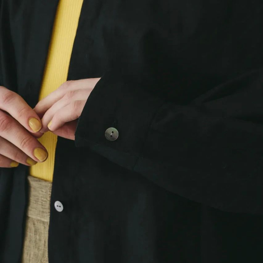 【残り一点】Back Shirring Shirt