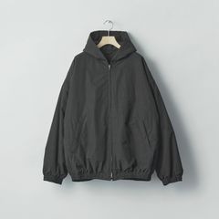 【残りわずか】Windproof Nylon Padded Hood Jacket