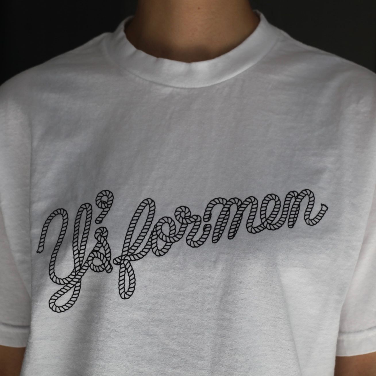 【残り一点】MA SS Tee(ROPE)