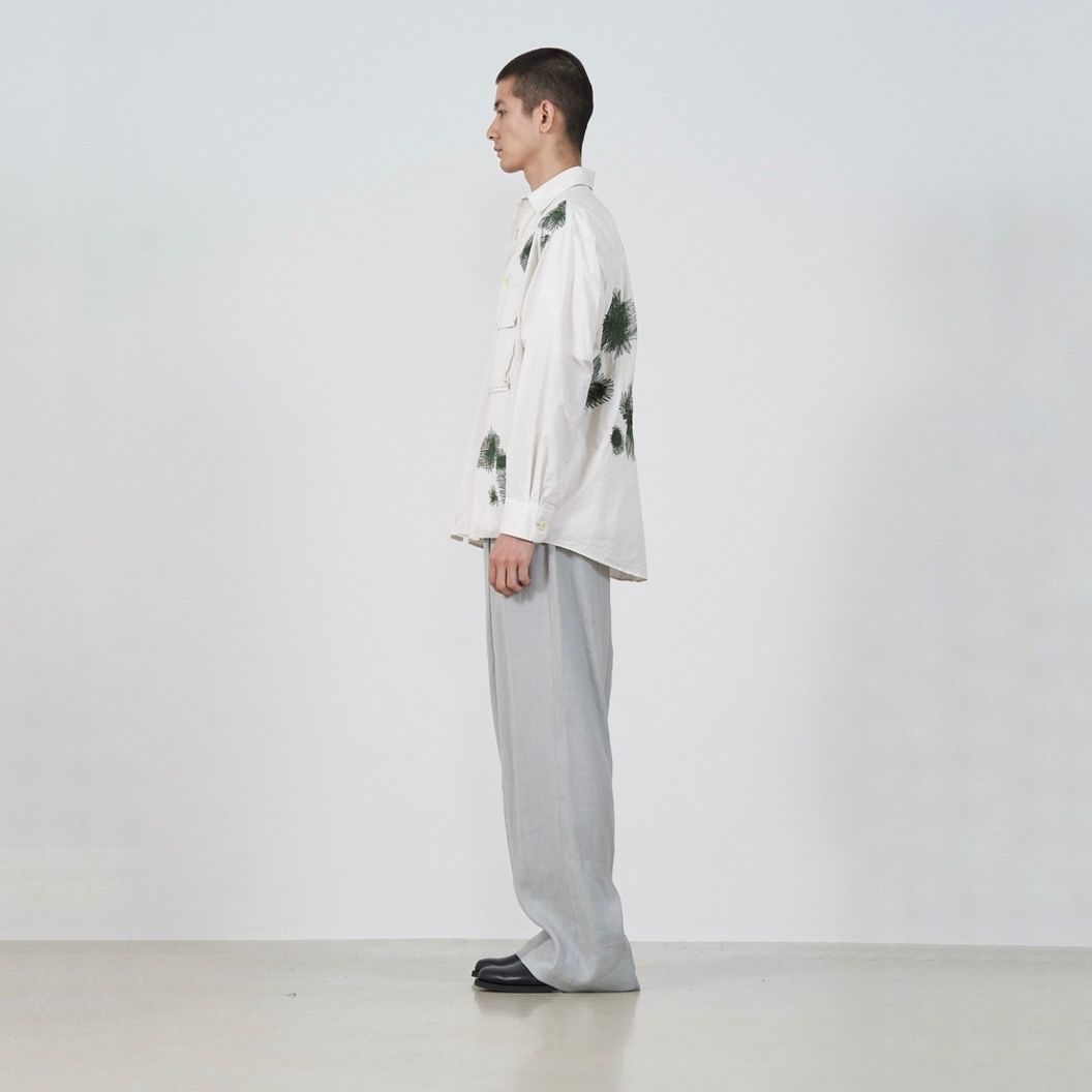 【残り一点】Embroidery Utility Shirt