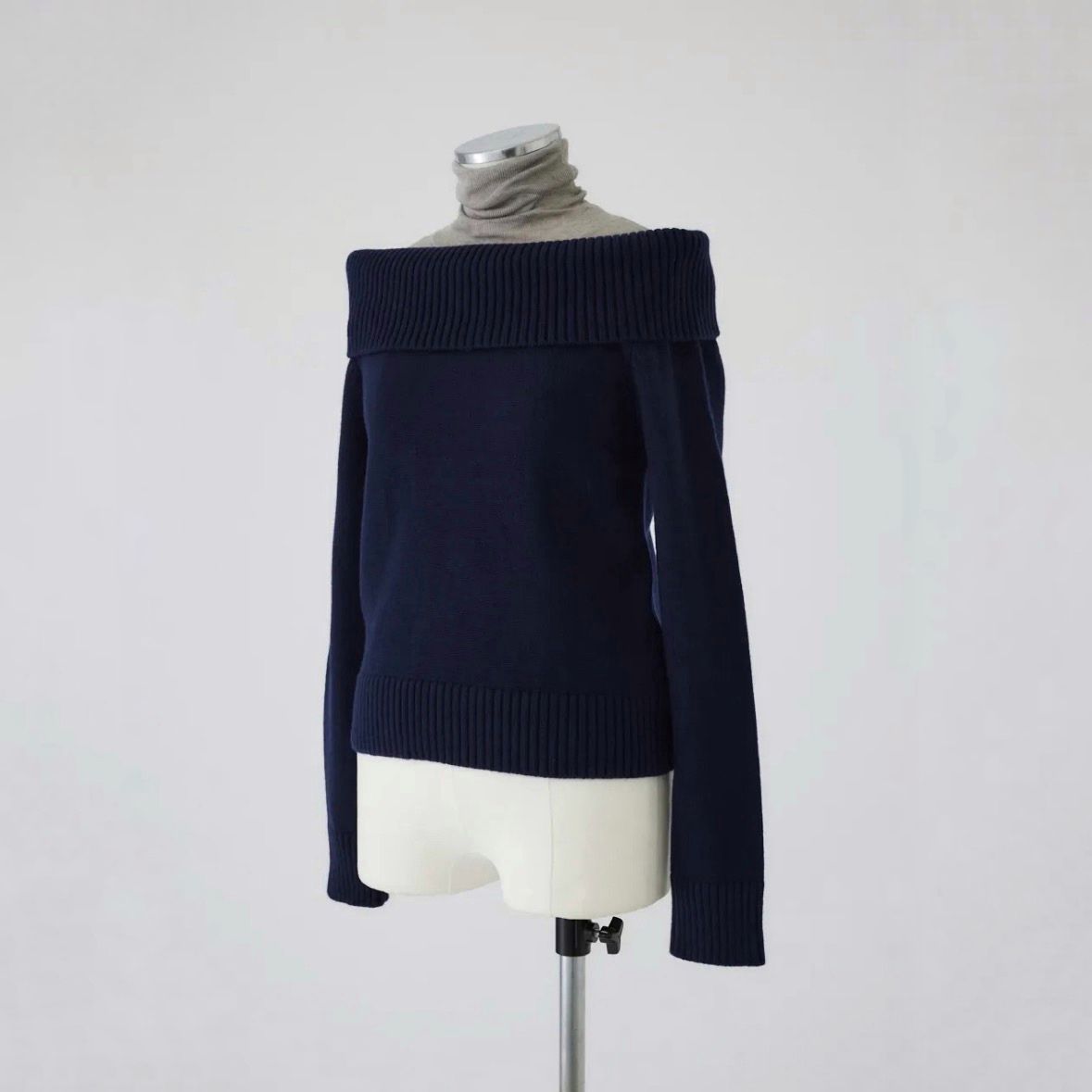 RIM.ARK | Docking off shoulder tops (KNITWEAR ) |RIM.ARK
