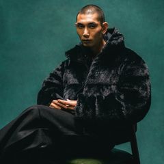 【残り一点】Faux Fur Down Jacket