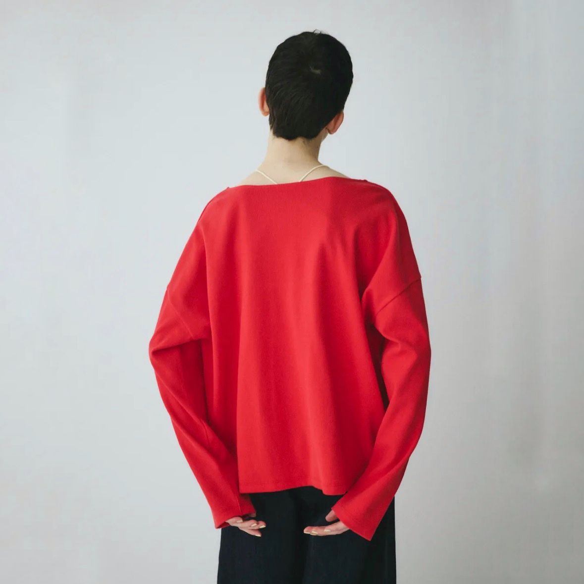 【残り一点】2way Over Size Cut Tops