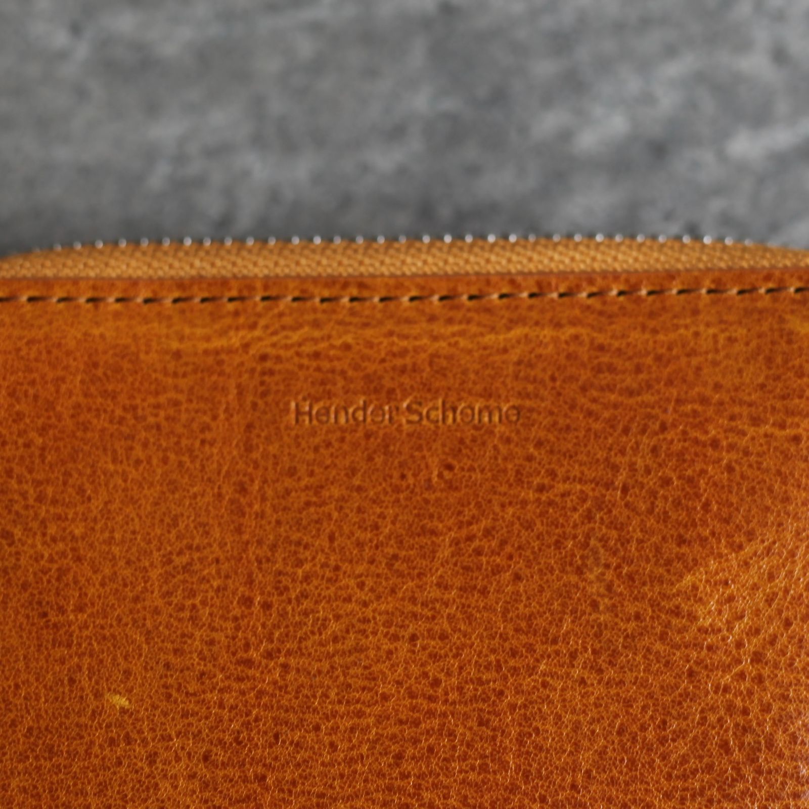 【残りわずか】Zip Key Purse(YELLOW)