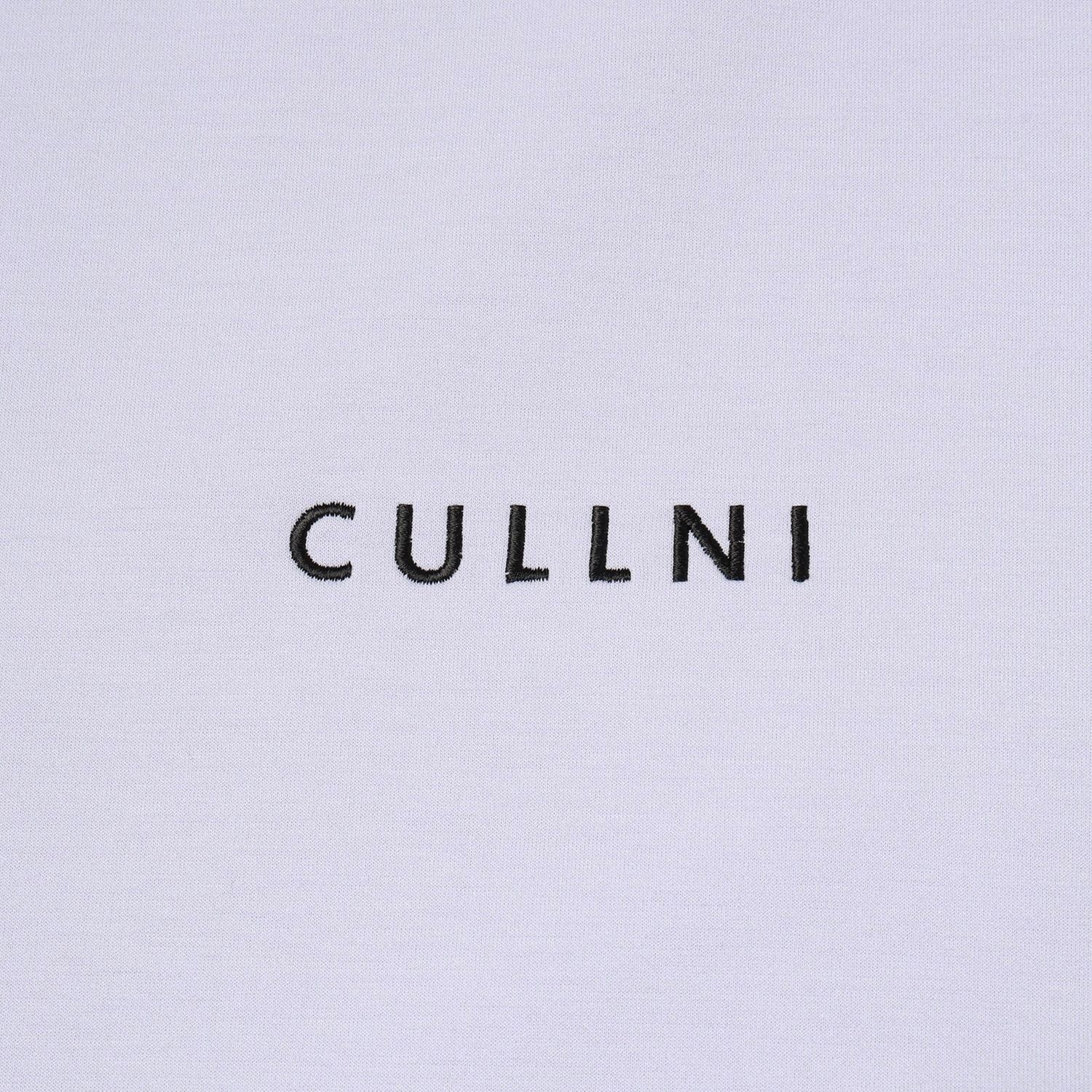 【残り一点】Cullni Logo Embroidery Drawstring Pullover