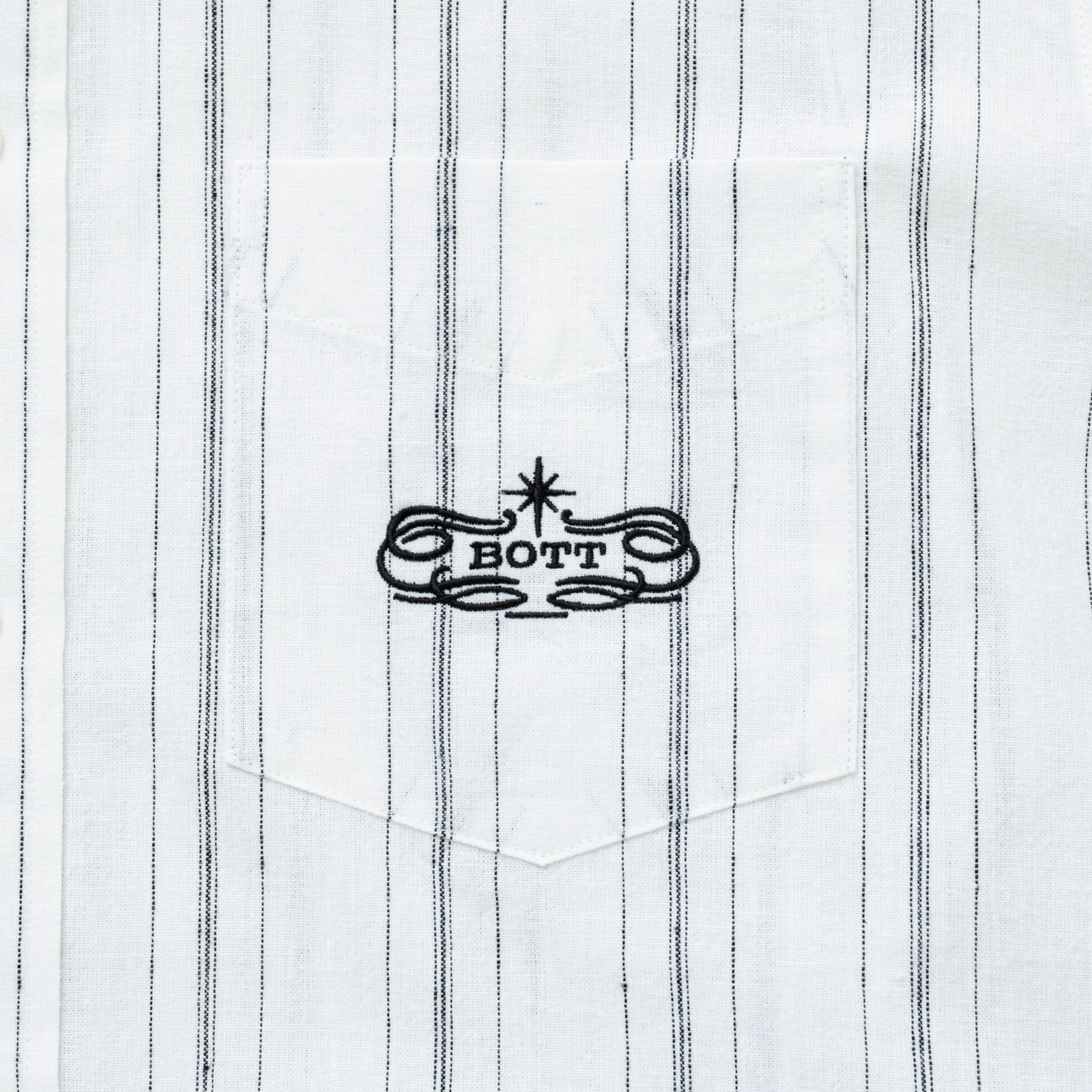 【残り一点】Lightweight Stripe Shirt