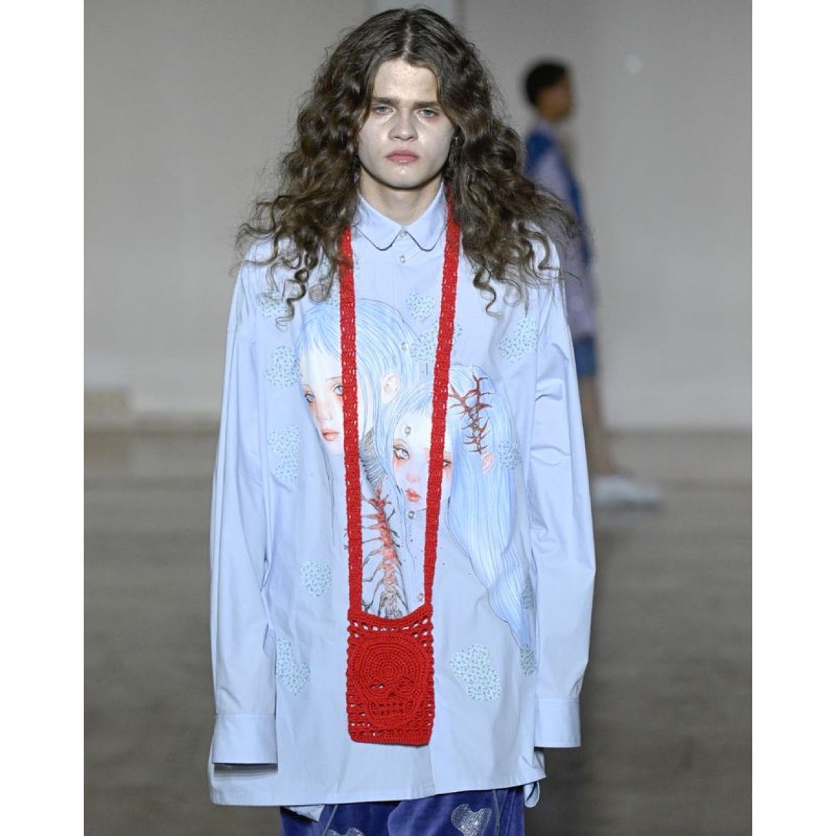 【残り一点】Arai Heart Shaped Bonding Shirt