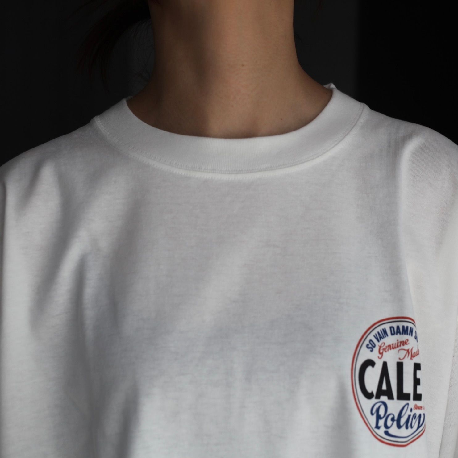【残り一点】Vintage Type Circle Logo L/S Tee