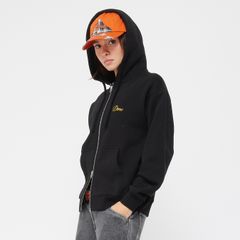 【残りわずか】Cursive Small Logo Zip Hoodie