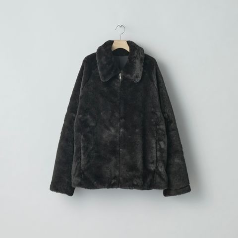 シュタインss ベルベットノーカラージャケット 脂っこい