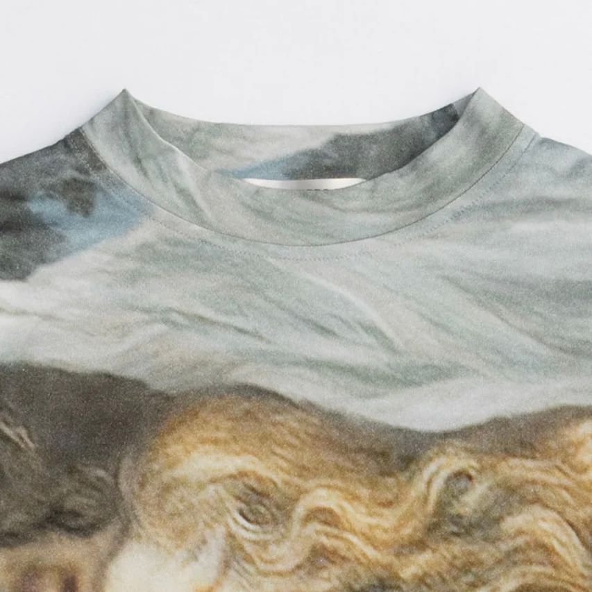 【残り一点】Mythology Print Long Sleeve Tee