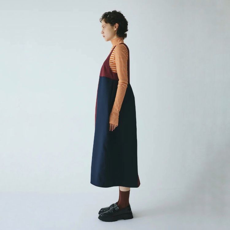 【残り一点】Cocoon Switching Dress
