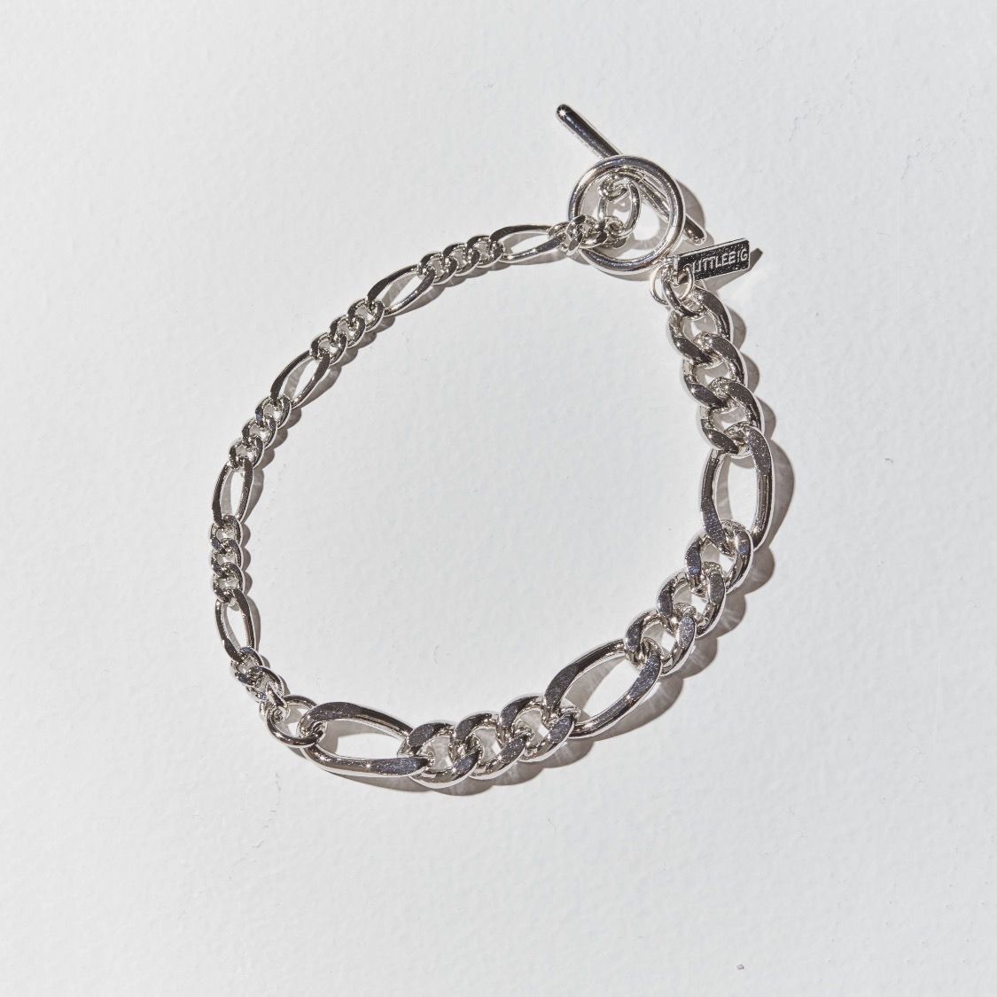 【残りわずか】Combi Chain Bracelet(SILVER)