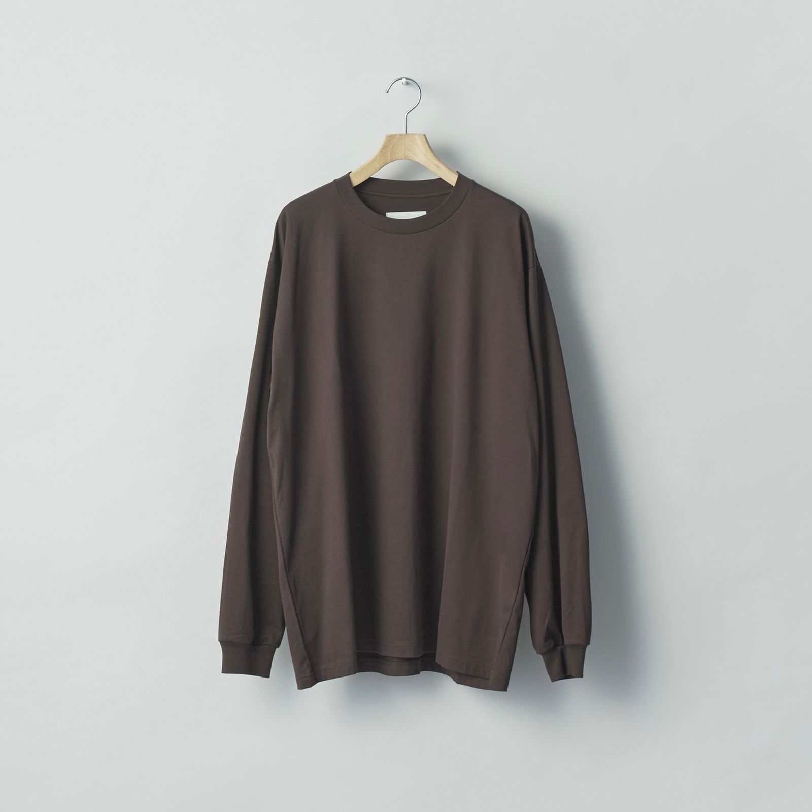 【残り一点】Suvin Cotton Basic LS Tee