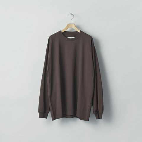 【残り一点】Suvin Cotton Basic LS Tee