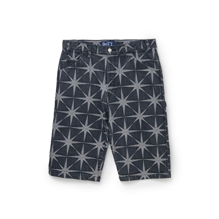 BoTT - 【残り一点】Sparkle Jacquard Denim Shorts | ACRMTSM ONLINE 