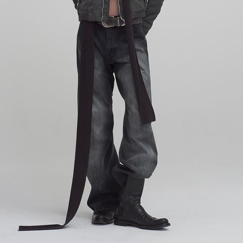 【残り一点】3D Twisted Jeans