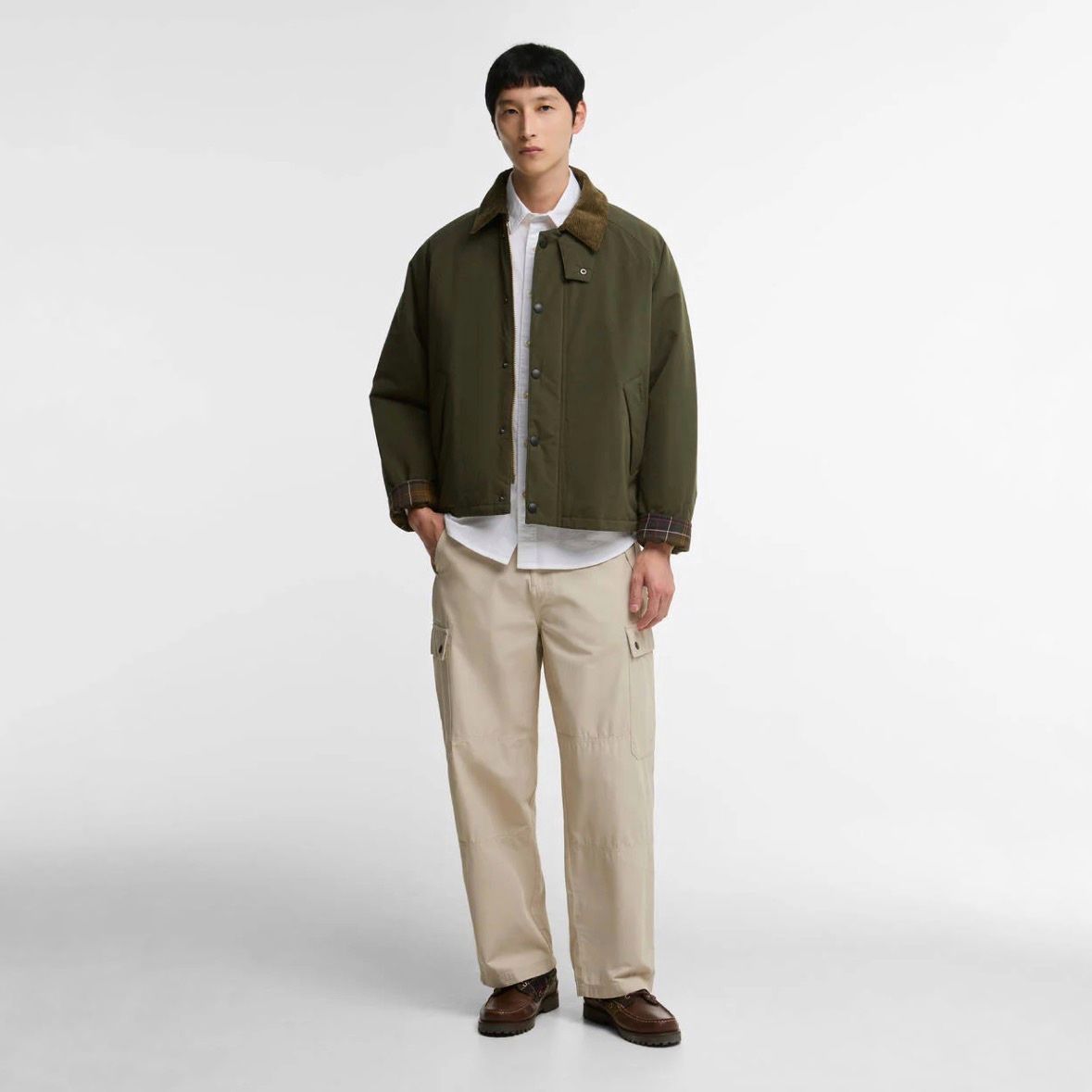 【残り一点】Padded Rollback Transport Jacket