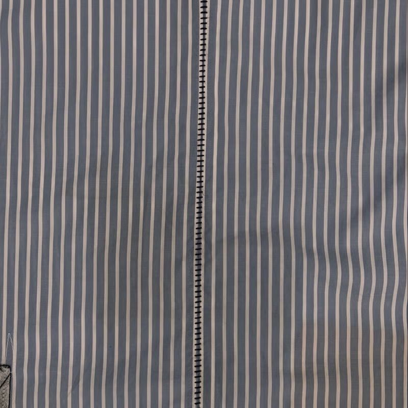 【残り一点】Bootleg Stripe Shirts With Patched(MIN)