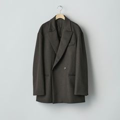 【残り一点】Pure Cashmere Back Slash Peak Lapel Jacket