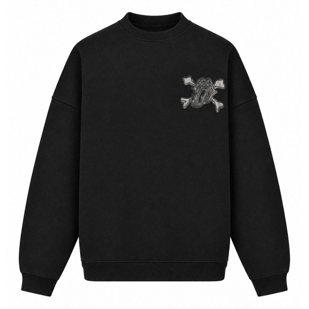 【残り一点】Grill & Tan & Bone Patch Crew Sweat