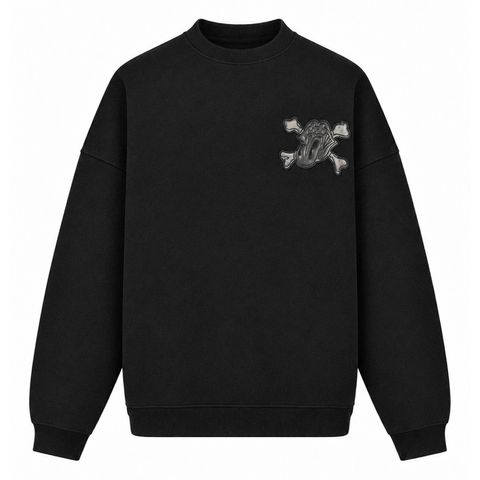 【残り一点】Grill & Tan & Bone Patch Crew Sweat