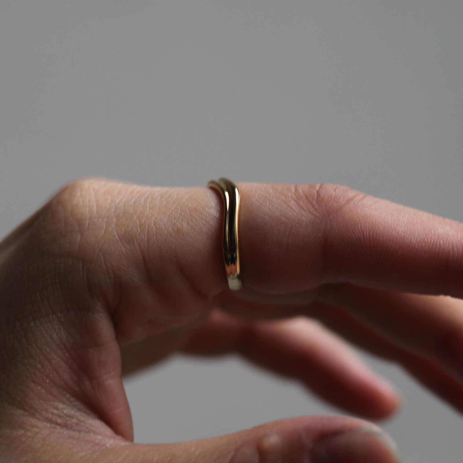 MARIA BLACK - 【残り一点】Soma Ring(GOLD) | ACRMTSM ONLINE STORE