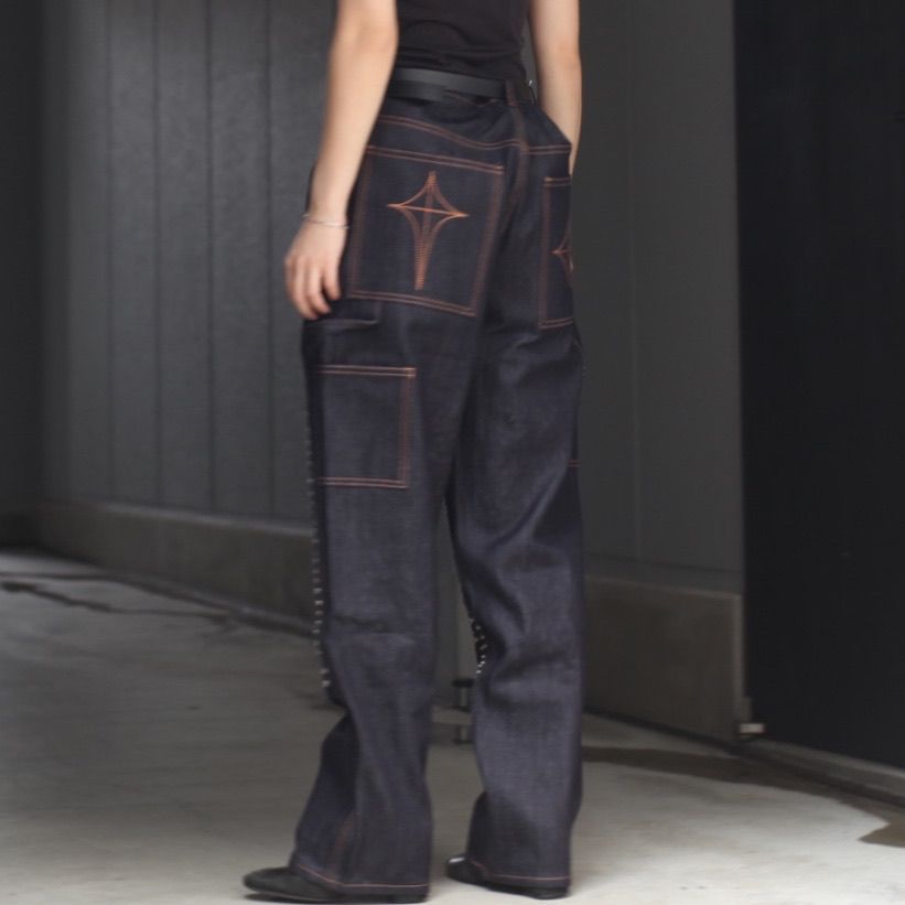 【残り一点】Angel Studded Work Pants