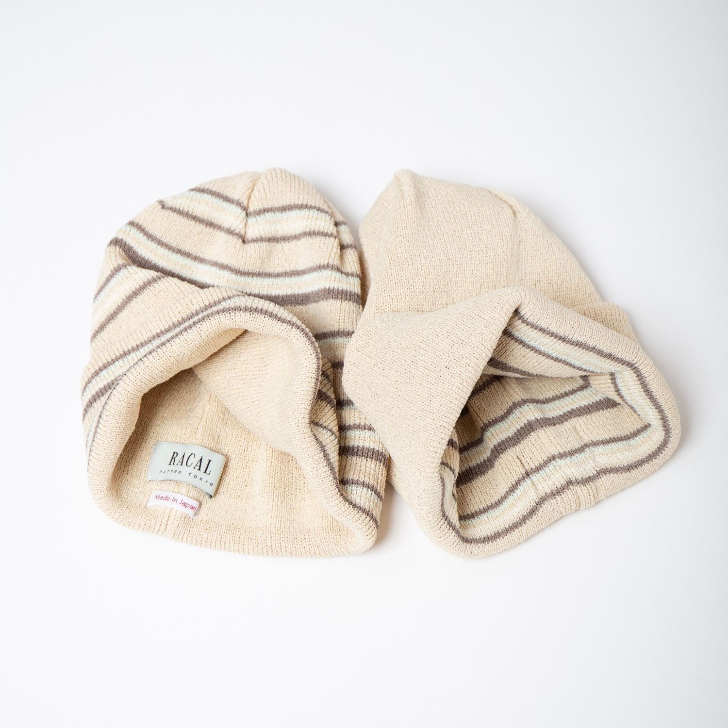 【残り一点】Multi Border RV Knit Cap