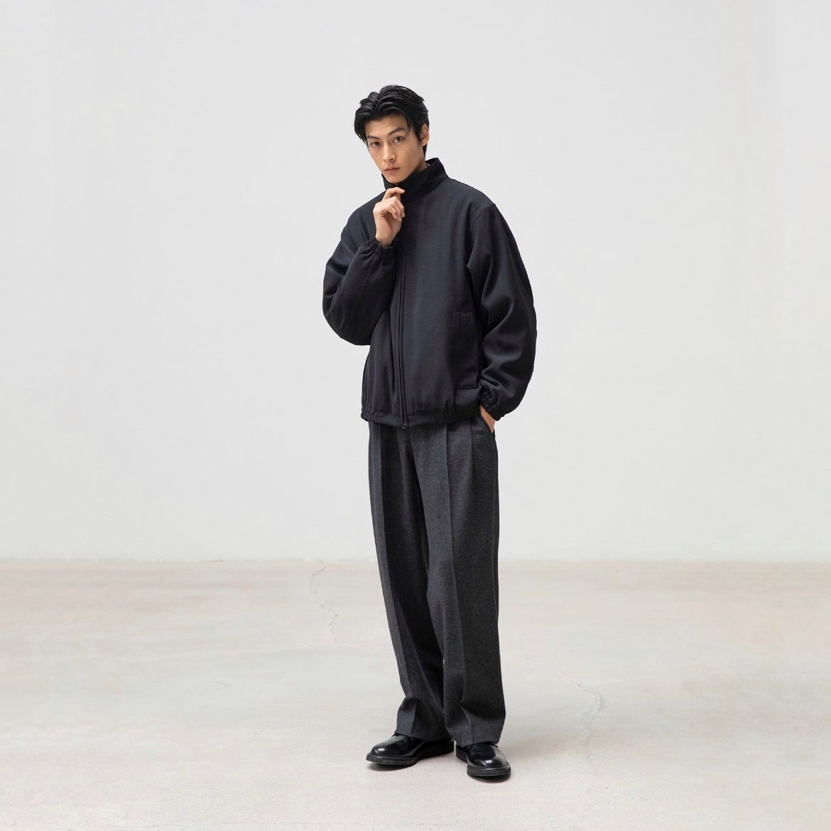 【残り一点】High Neck Insulation Jacket