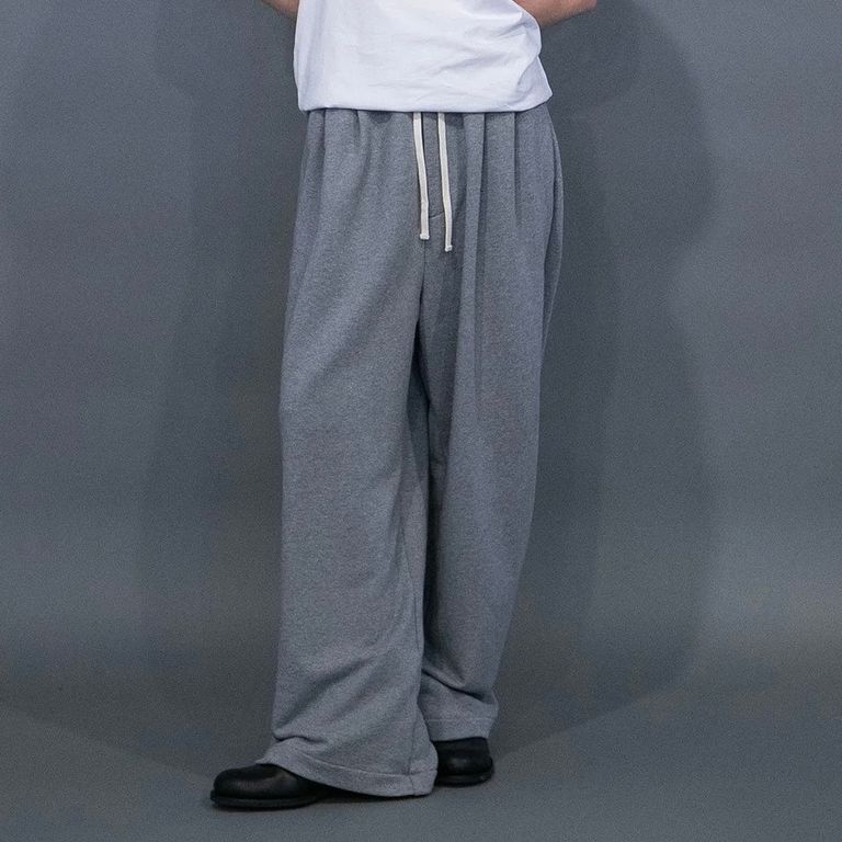 my beautiful landlet - 【残り一点】イージーワイド裏毛スウェット  