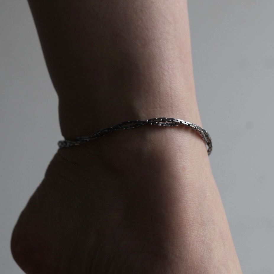 【お取り寄せ注文可能】Intellectual Chain Anklet 2