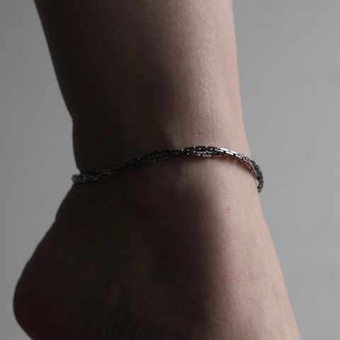 【お取り寄せ注文可能】Intellectual Chain Anklet 2