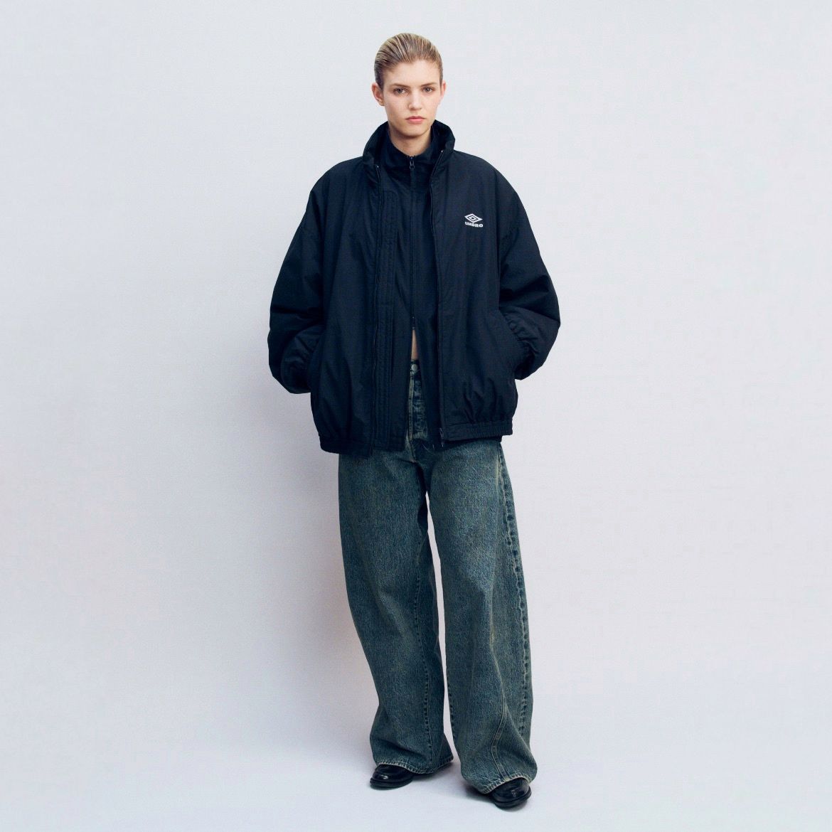 【残りわずか】Deformation Wide Denim Jeans