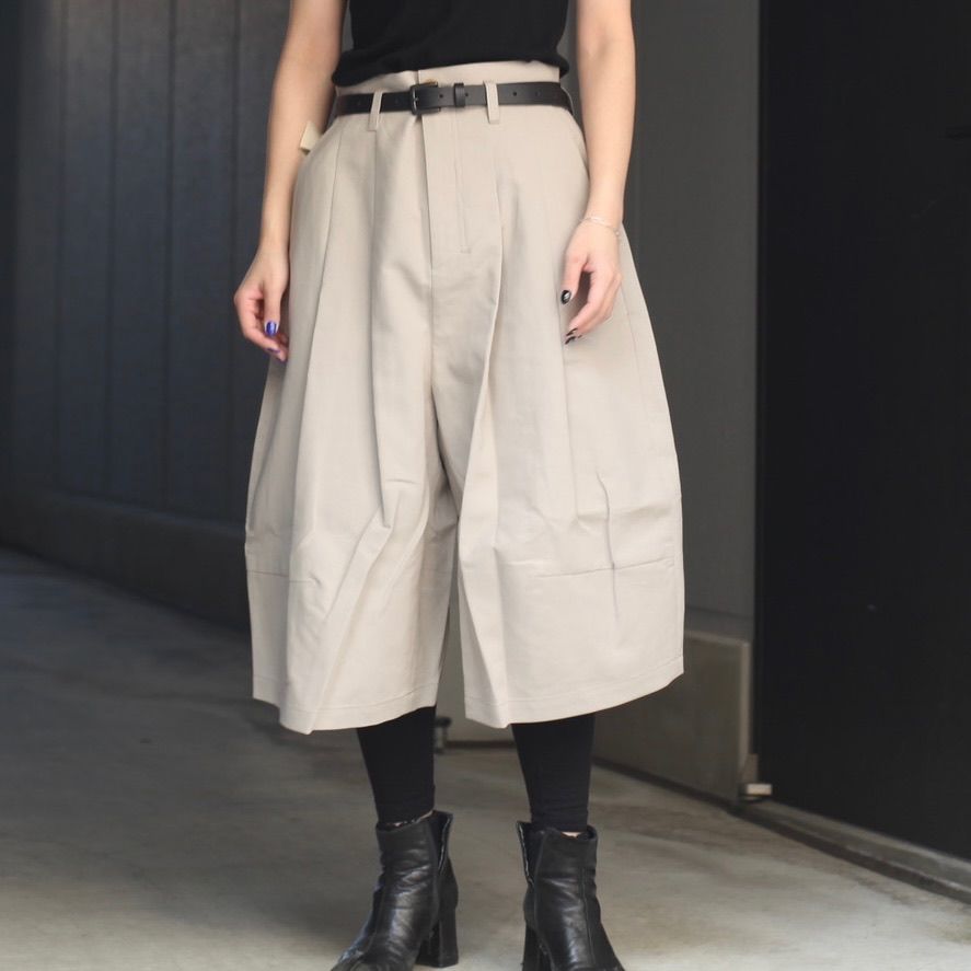 【残り一点】Baggy Shorts(LINEN DOUBLE WEAVE)