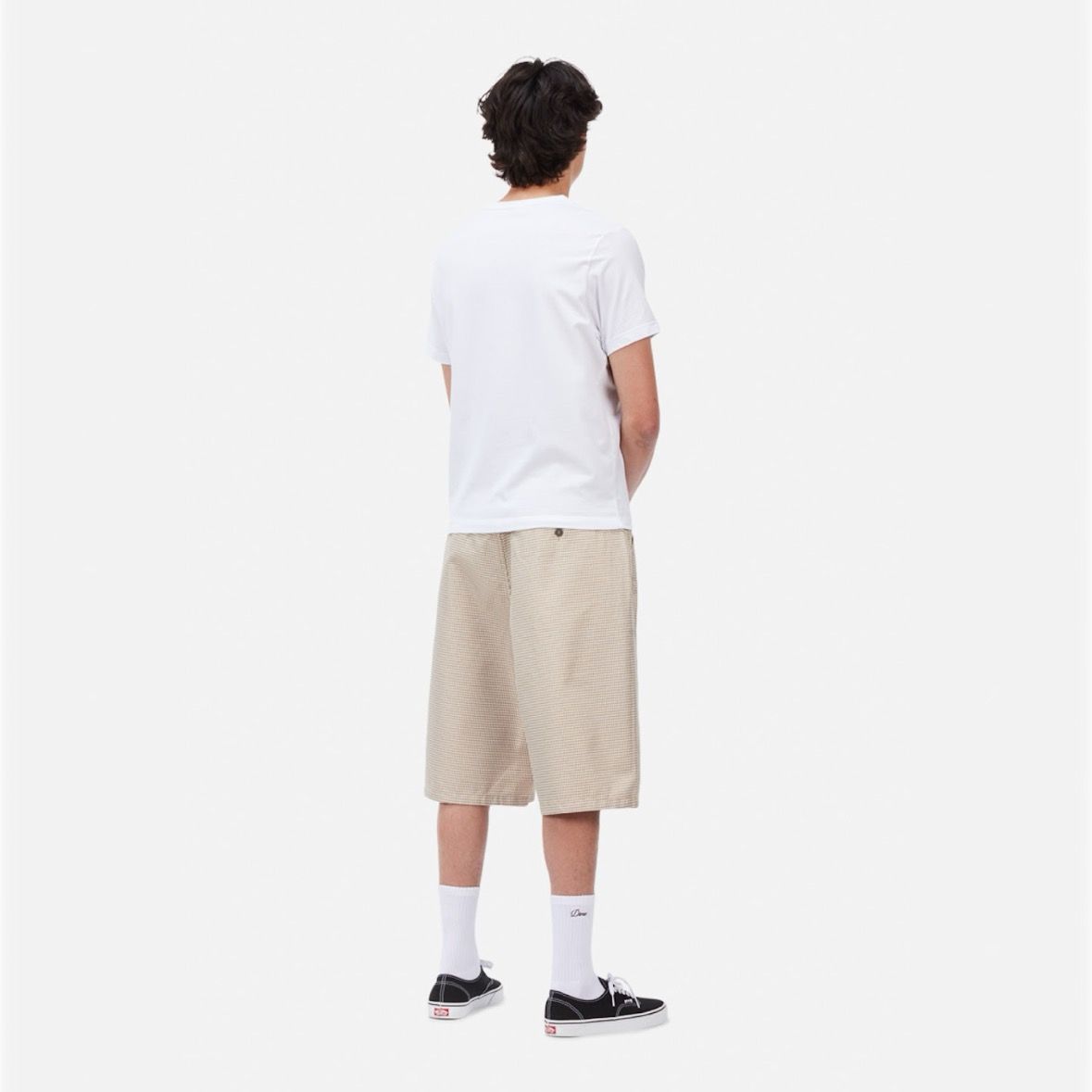 【残り一点】Baggy Houndstooth Shorts