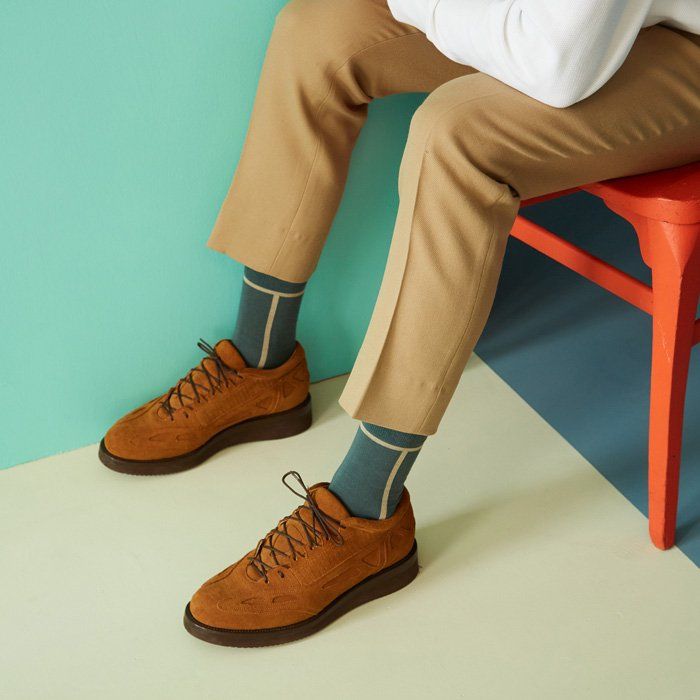 【残り一点】Line Socks
